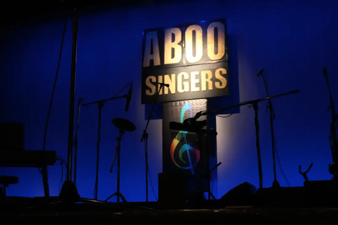 Aboo Singers ヒーロー画像